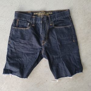 American Eagle jean shorts